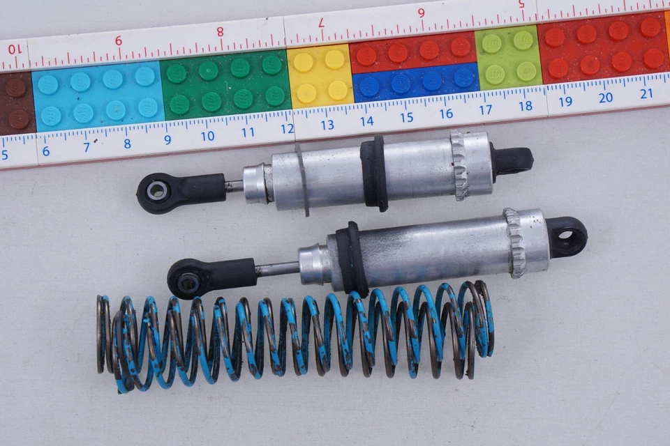 Set Stoßdämpfer Hinten Offroad 1:8 (2pz) Vintage modellismo - Bild 1 von 1