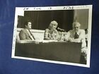 1982 Frances Oulette speeks @ Northboro Mass. town meeting Glossy Press Photo