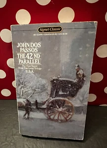 The 42nd Parallel John Dos Passos Vintage Signet Classic Paperback Book - Imagen 1 de 20