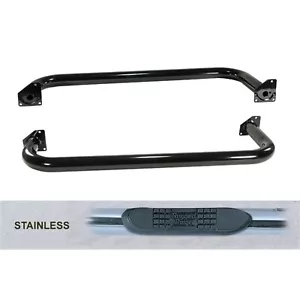 Rugged Ridge 11593.03 Side Tube Step Fits 87-95 Wrangler (YJ) - Picture 1 of 1
