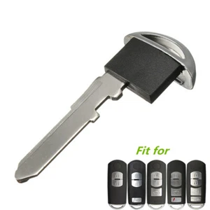 Replacement for Mazda 3 5 6 New Uncut Remote Emergency Key Blade Blank Insert - Picture 1 of 5