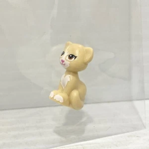 LEGO Animal Friends Yellow Cat Sitting (Elves) Minifigure - Free Postage - Picture 1 of 2