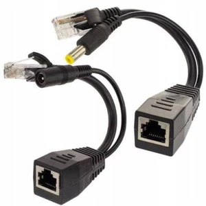 Passive PoE Injector  Splitter Adapter Cable Set - Bild 1 von 1