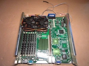 Carte mère serveur TITAN Supermicro X5DPR-IG2+ 3 Go 2 X processeur de 31919 cluster - Photo 1/6