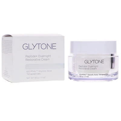 Glytone Age-Defying Peptide+ Overnight Restorative Cream 1.7 oz - Image 1 of 4