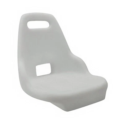 Bootssitz Bootsstuhl Steuerstuhl Anglerstuhl Sitz Stuhl Boot Angler Kunststoff   - Bild 1 von 4