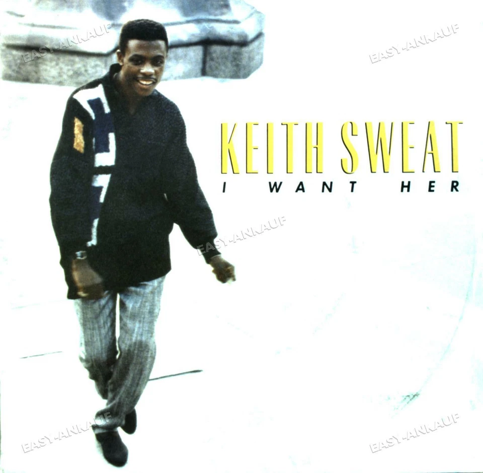 Keith Sweat - I Want Her 7in (VG/VG) . - Image 1 of 1