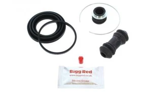 Für LOTUS ECLAT 1982-1986 Vorderer LorR Bremszangen Dichtungsreparaturset - Bild 1 von 3