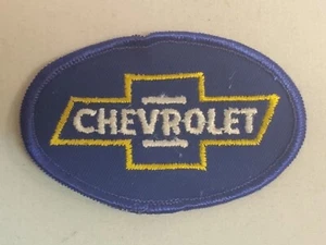 Vintage NOS Patch Chevrolet Camicia Giacca Cappello Auto Camion - Foto 1 di 2