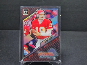 2023 Donruss Optic Joe Montana Retro Series Holo Prizm #16 Kansas City Chiefs - Bild 1 von 1