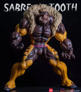 SOSA Studio Sabre Tooth Wolfkiller Resin GK Painting Collection Statue In Stock - Picture 1 of 8