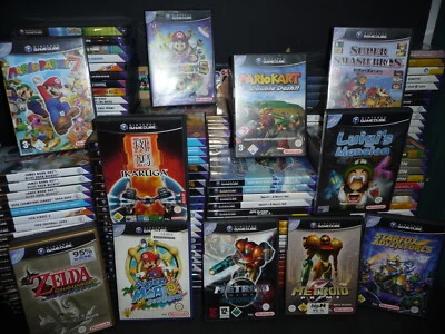NINTENDO GAMECUBE || 150 VERSCHIEDENE SPIELE IN OVP || GARANTIE VOM HÄNDLER ||  - Bild 1 von 4