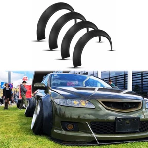 Car Fender Flares For Mazda 6 Touring Wide Body Kit Concave Arches 3" 80mm 4pcs - Bild 1 von 12