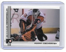 2000-01 BE A PLAYER MEMORABILIA ROMAN CECHMANEK ROOKIE CARD #424