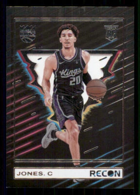 2023-24 Panini Recon #210 Colby Jones RC - Image 1 of 2