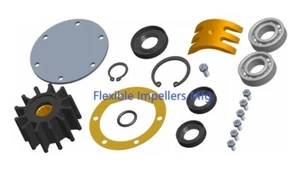 Water Pump Major Repair Kit For Jabsco Pedestal Series 52040 - Picture 1 of 2