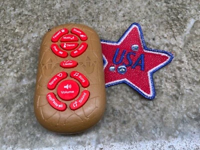 Big T-Rex Dinosaur Toy Replacement Remote Working. REMOTE ONLY NO DINO - Image 1 of 2