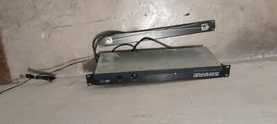 Shure EC4 Diversity Wireless Receiver 19" Mikrofon Empfänger mit 2 Ant. +NT - Bild 1 von 4