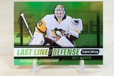 2018-19 Upper Deck Synergy Last Line of Defense Green /199 Matt Murray #LD-14