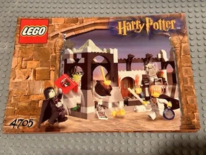 INSTRUCTION MANUAL FOR LEGO 4705 HARRY POTTER Snape's Class - Picture 1 of 3