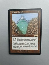 Erratic Portal, MTG Exodus (1998), Rare Artifact
