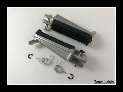 Cales Pieds Avant Pilote pour Yamaha XJR 1300 Toutes Années - NEUF - Photo 1/4