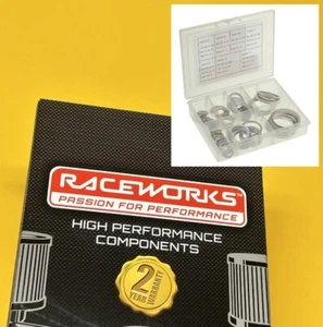 Raceworks RWF-901-KIT 3AN-16AN arandelas trituradoras de aluminio x 70 - Imagen 1 de 3