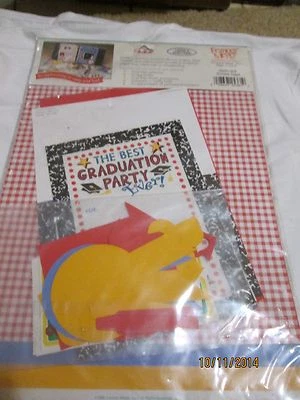 Kit de adesivos/formas de formatura Frances Meyers Memories School Days 6 páginas novo na embalagem - Imagem 1 de 4