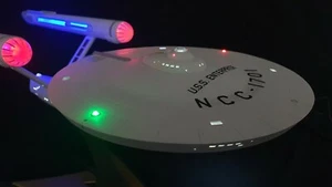 Effekt LED Beleuchtungsset  TOS USS Enterprise NCC 1701 1/600 Revell Modell - Bild 1 von 5