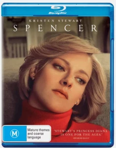 SEALED Spencer KRISTEN STEWART & SEAN HARRIS (Blu-ray, 2021) FREE POST - Picture 1 of 2