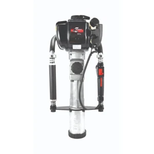 Titan PGD2875 3.25 In Barrel 1.3 HP Gas Powered Fence Post Driver Pole Pounder - Picture 1 of 5