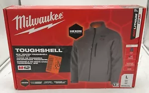 Hexon Technology Milwaukee M100G-21L M12 12V Heated TOUGHSHELL Jacket - Picture 1 of 6