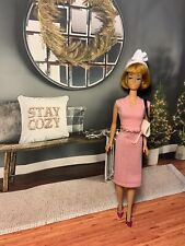Vintage Barbie American Girl Doll #1070 Honey Blonde in Outfit Bend Leg