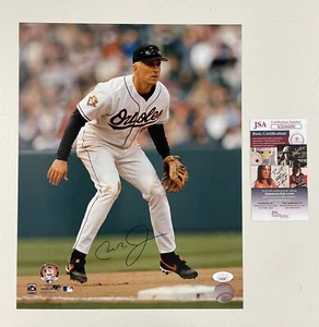 Cal Ripken Jr Autograph Signed 11x14 Photo Orioles HOF JSA - Picture 1 of 1