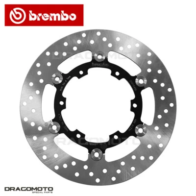 KTM ADVENTURE R 1090 2017-2019 Rear Brake Disc BREMBO Floating - Image 1 of 4