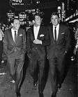 1960 THE RAT PACK Frank Sinatra Dean Martin Ocean's Eleven 11 Glossy 8x10 Photo