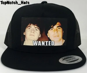 Wanted Black Trucker Hat Brand New Ships Now !!! - Picture 1 of 1
