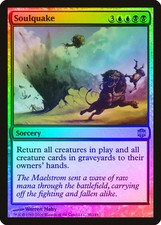 Soulquake FOIL Alara Reborn NM Blue Black Rare MAGIC GATHERING CARD ABUGames