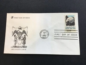 ICOLLECTZONE US 1831 FDC Organized Labor (F400) - Imagen 1 de 1