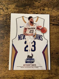 2018-19 Panini Threads - Association Jersey SP #139 Anthony Davis Pelicans - Bild 1 von 2