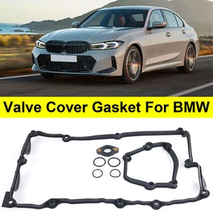 Car Engine Valve Cover Gasket Kit For BMW E87 X3 N46 N42 120i E46 318i E90 320i - Picture 1 of 6
