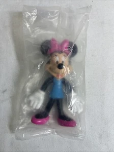 Walt Disney World Resort Minnie Mouse 4" biegsame Figur versiegelt - Bild 1 von 3