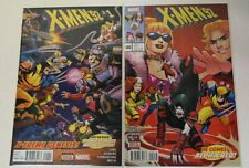 Lot of 2 Comics: X-Men '92 #1 and 2 NM 2016 Marvel Comics Bonus Digital Edition