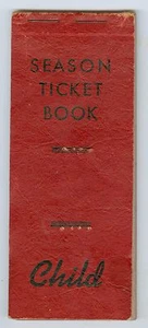 1939/1940 Child Season Ticket Book, 112 TICKETS San Francisco Golden Gate Expo - Picture 1 of 6