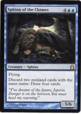Sphinx of the Chimes *Rare* Magic MtG x1 Return to Ravnica SP