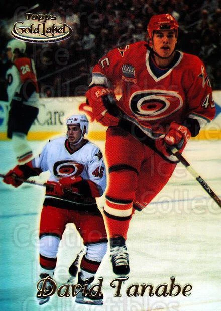 1999-00 Topps Gold Label Class 1 #93 David Tanabe - Image 1 of 1