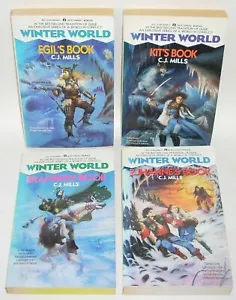 Ace Books WINTER WORLD Taschenbuch Posten (4 Stück) C.J. Mühlen Egil Bausatz Brander Zjhanne - Bild 1 von 8