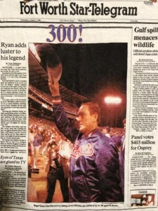 Vintage but brand new 1990 Nolan Ryan shirt size M - Picture 1 of 2