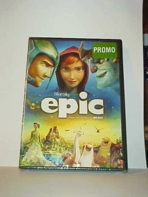Epic (DVD, 2013, Widescreen, Animation, Children & Family) New & Sealed  - Image 1 of 2