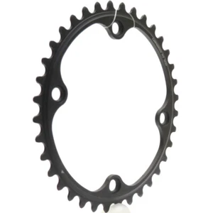 New Campagnolo 36t Chainring for Potenza 2x11 Speed Crankset Black FC-PO036B - Picture 1 of 1